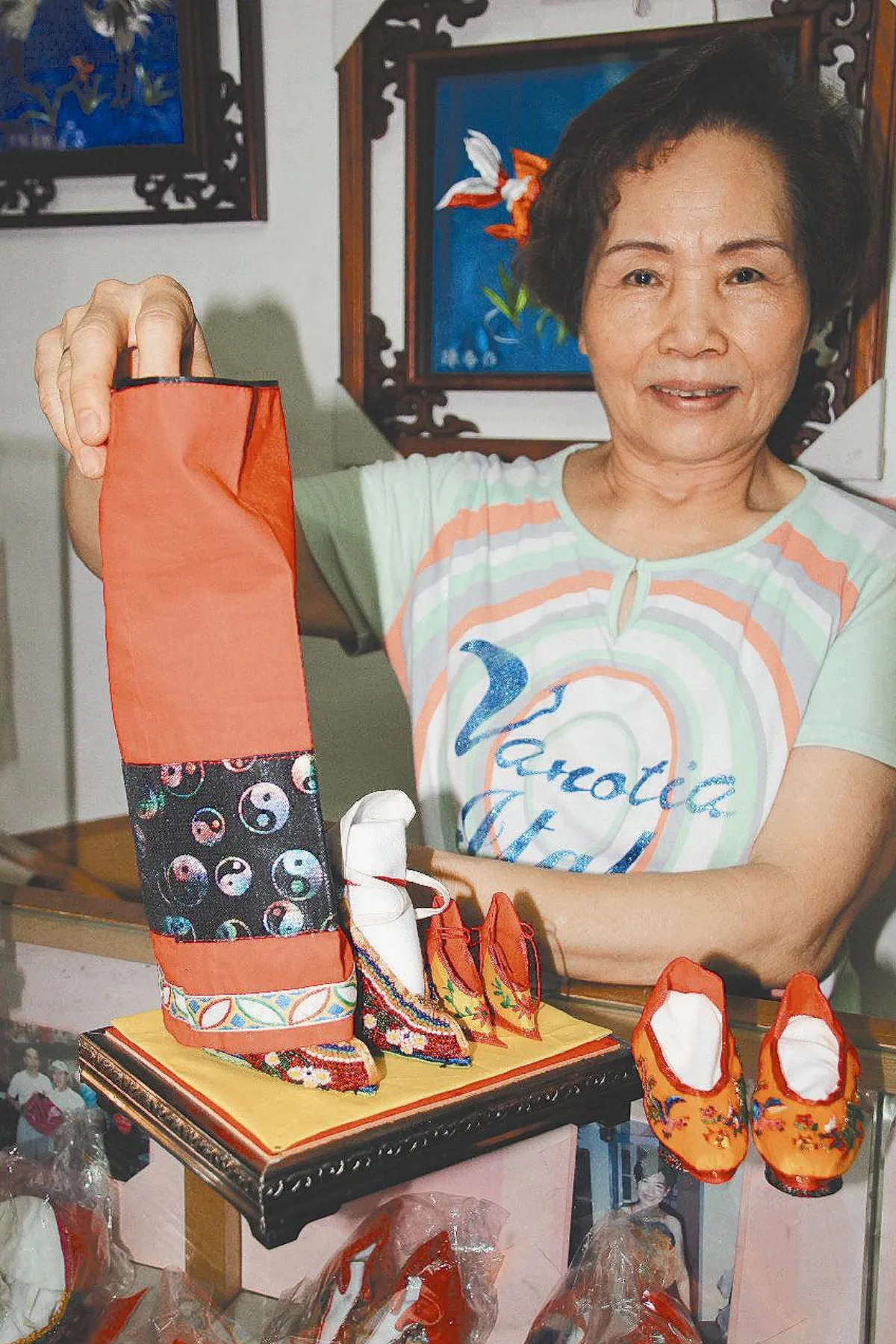 立體繡 技法變化多