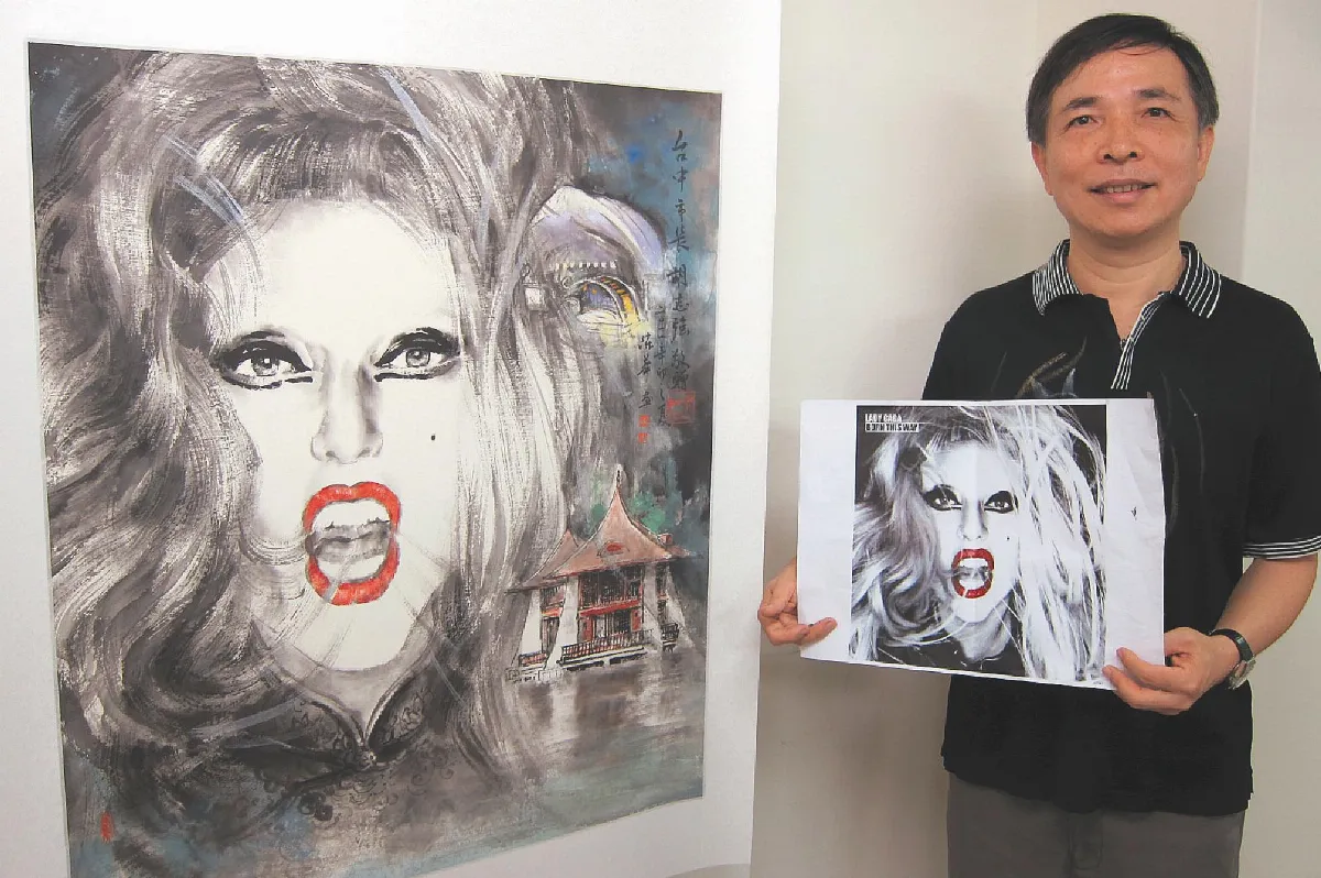 融入中國風 百變卡卡 穿上旗袍