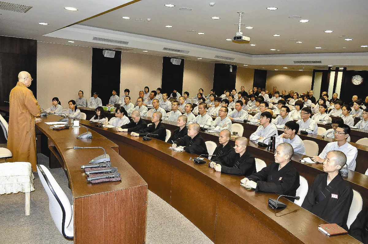 佛大行門課程 禪修體會悟境