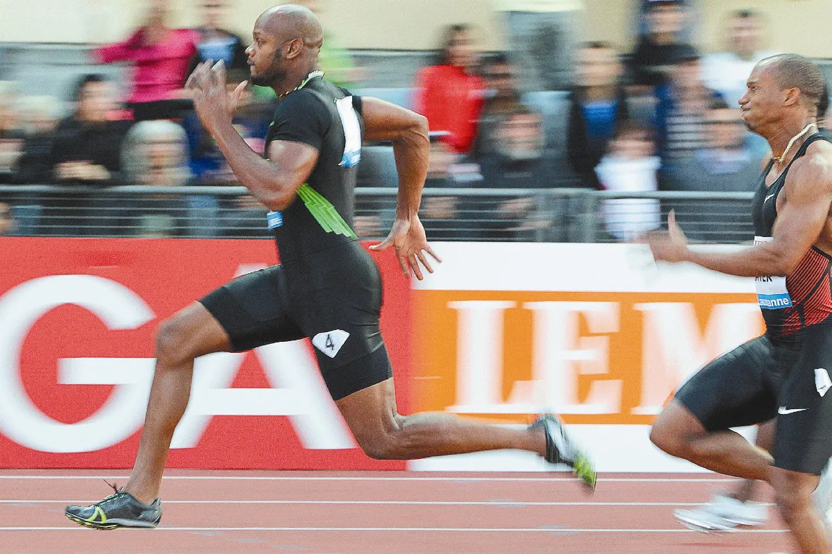 鮑威爾100M歷來第4佳