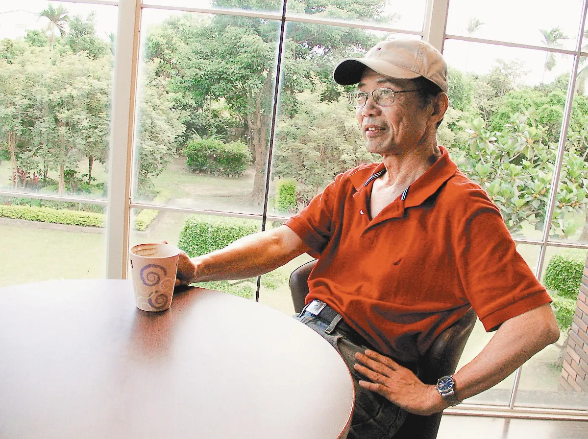 孫康成反璞歸真過極簡生活