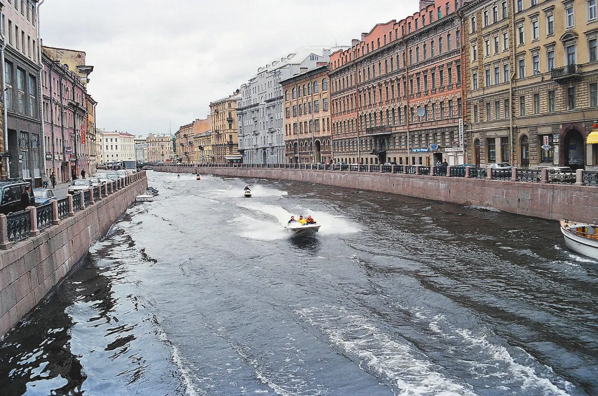 雍容華貴聖彼得堡