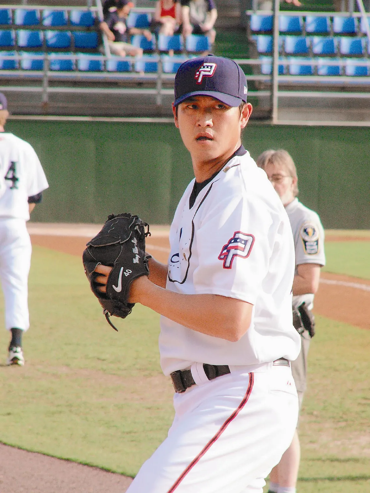 高階1A復健賽 王建民演出省球一哥