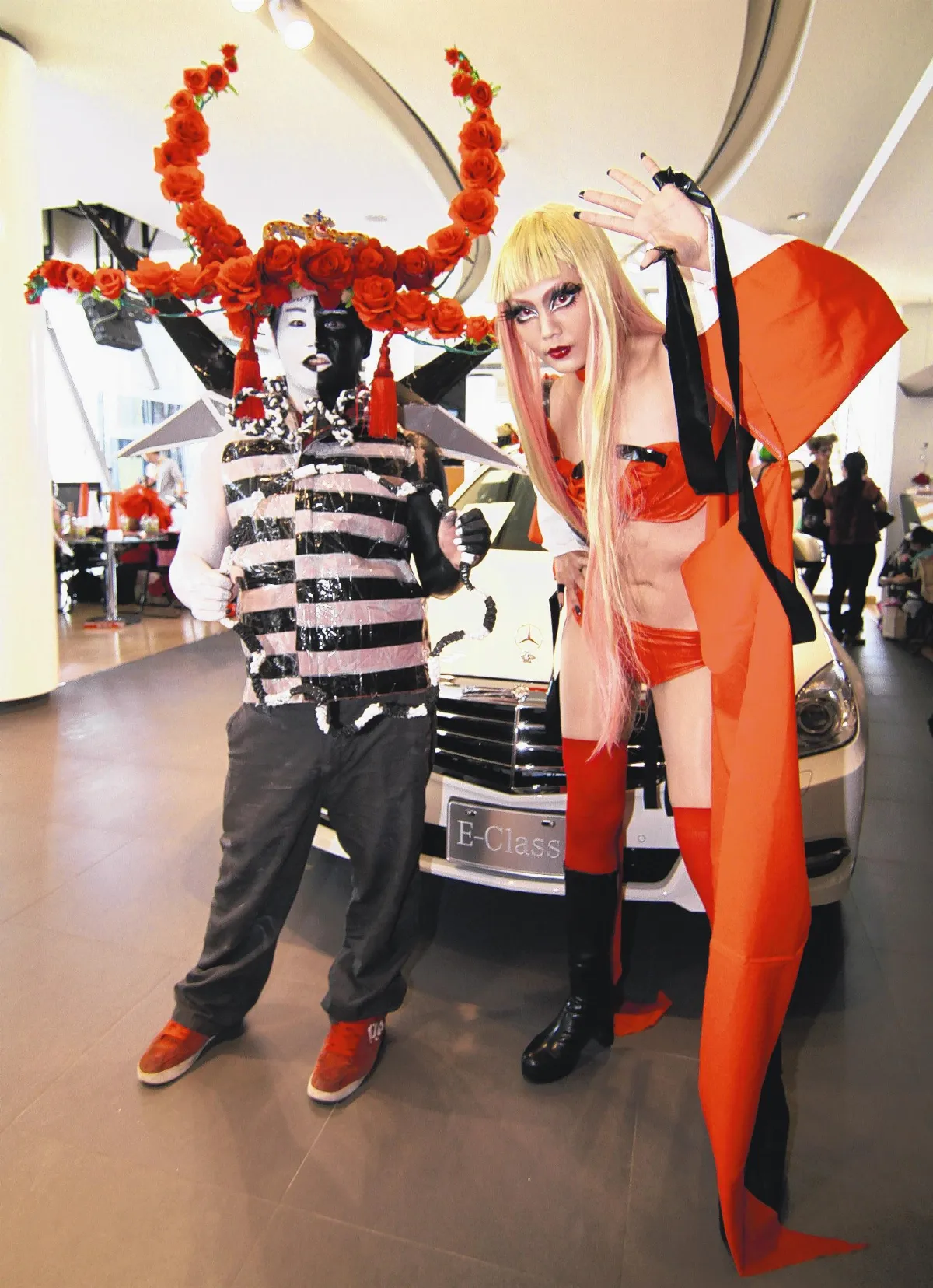 女神卡卡、凱莉米洛 北中拚場