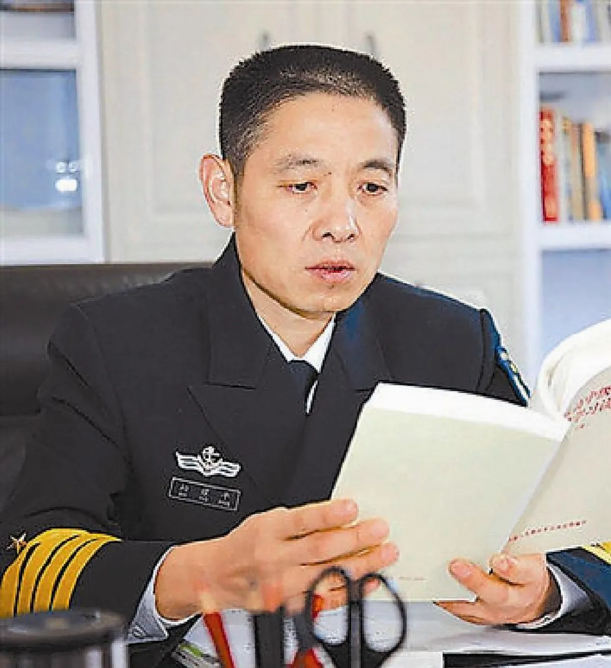 柏耀平 或成中國首艘航母艦長