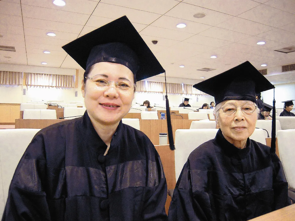南華樂齡大學 銀髮族活出自信