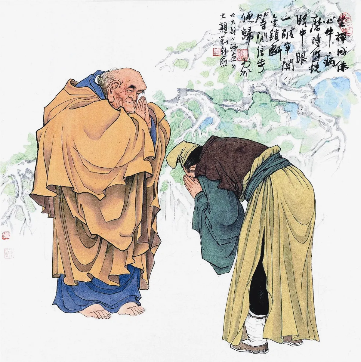 大顛與南韓愈