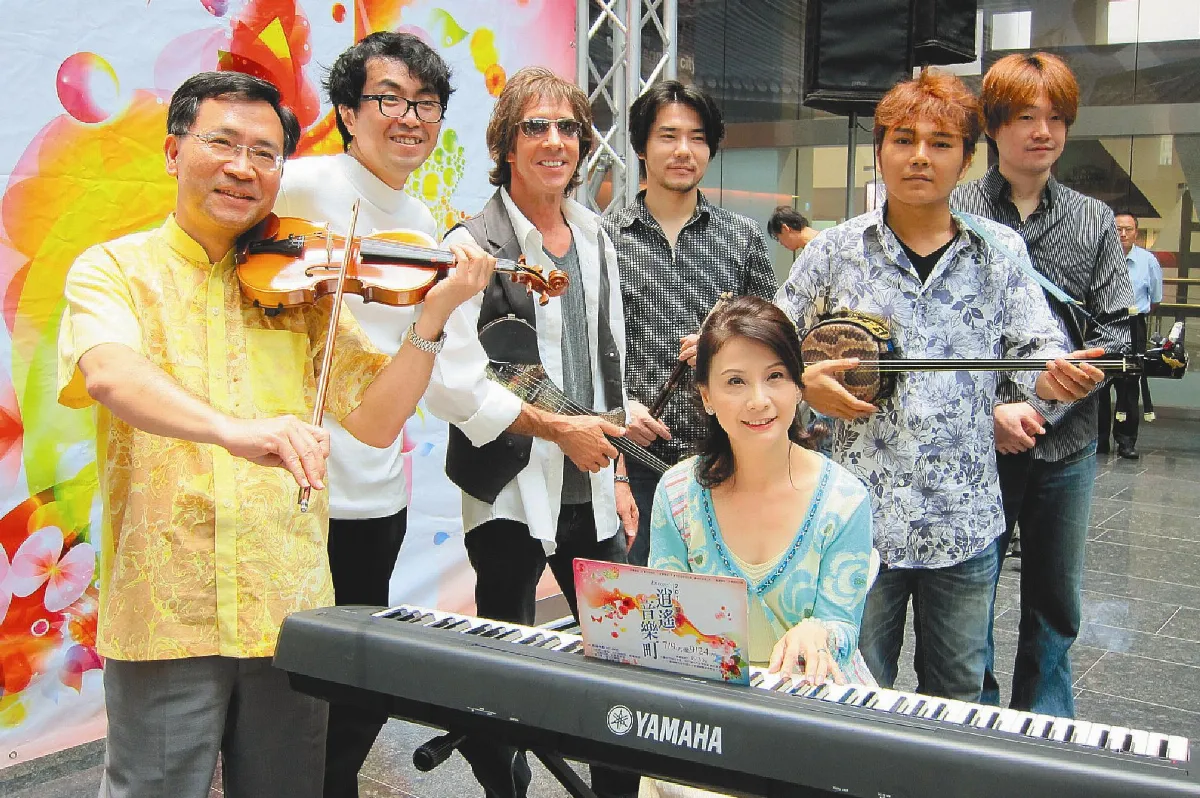 中市逍遙音樂町 聽歌送好禮