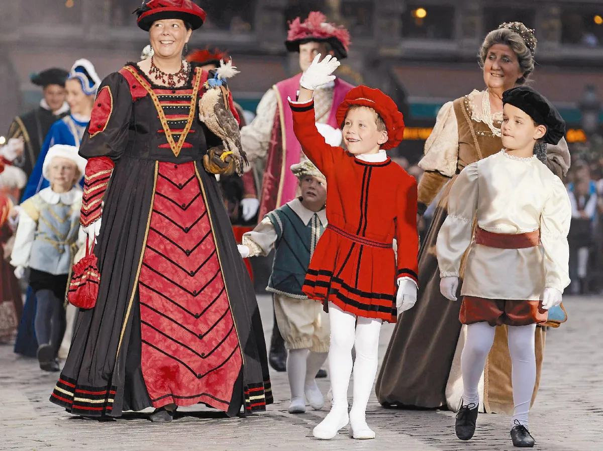 重演中世紀歷史