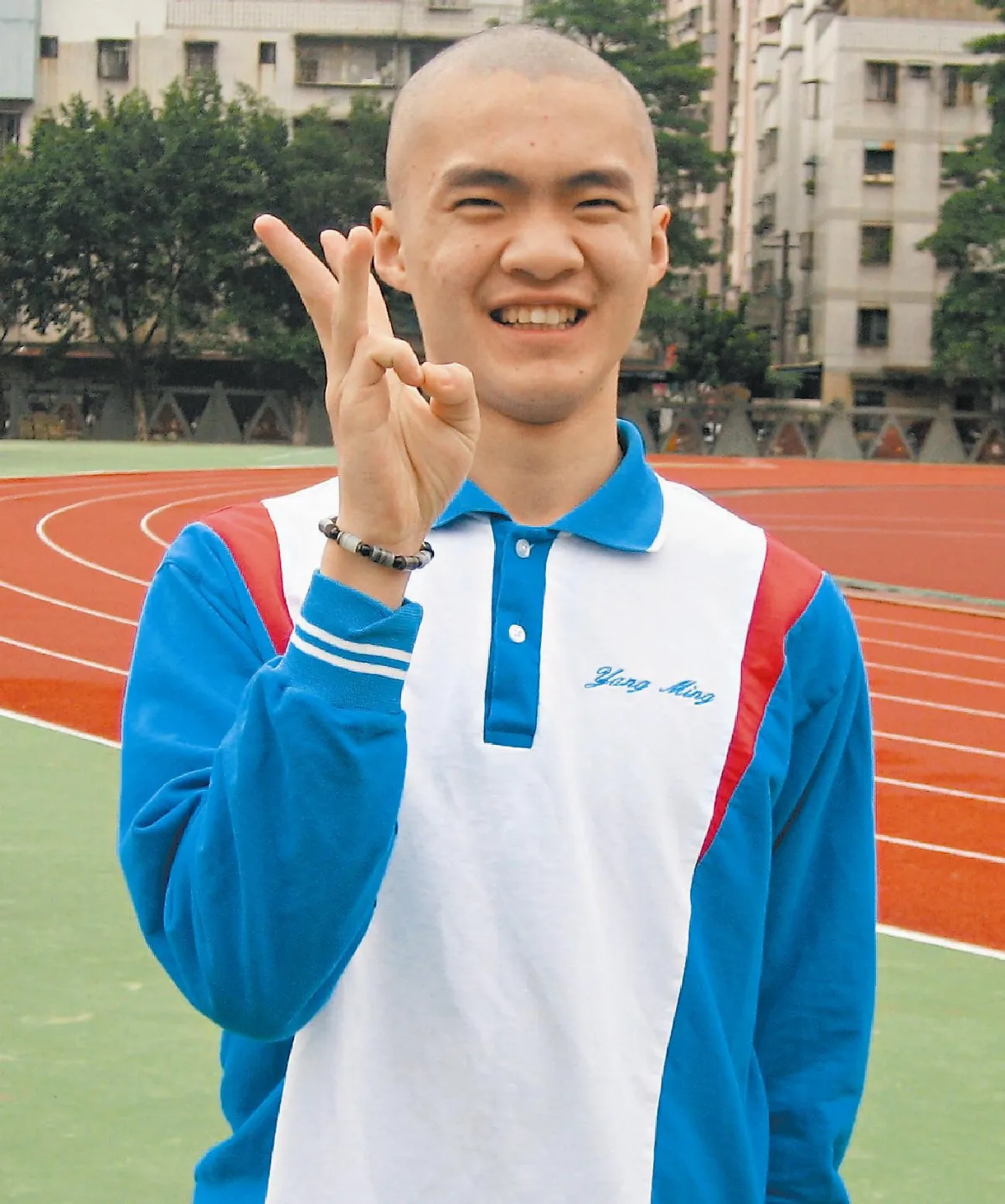 首次參賽特奧  他百米鍍金