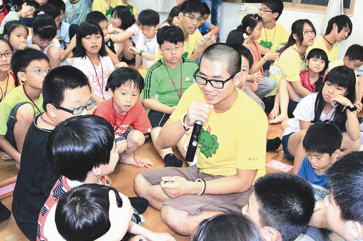 生命教育 佛光兒童收穫多