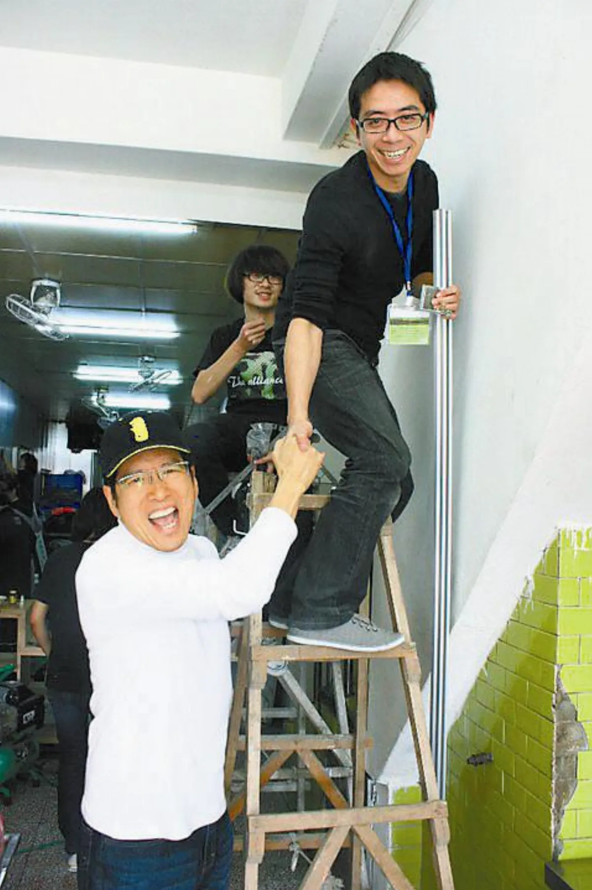 蕭有志／為學生甘願自守孤島