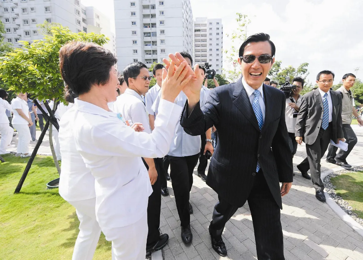 總統高雄開講 努力平衡南北差距