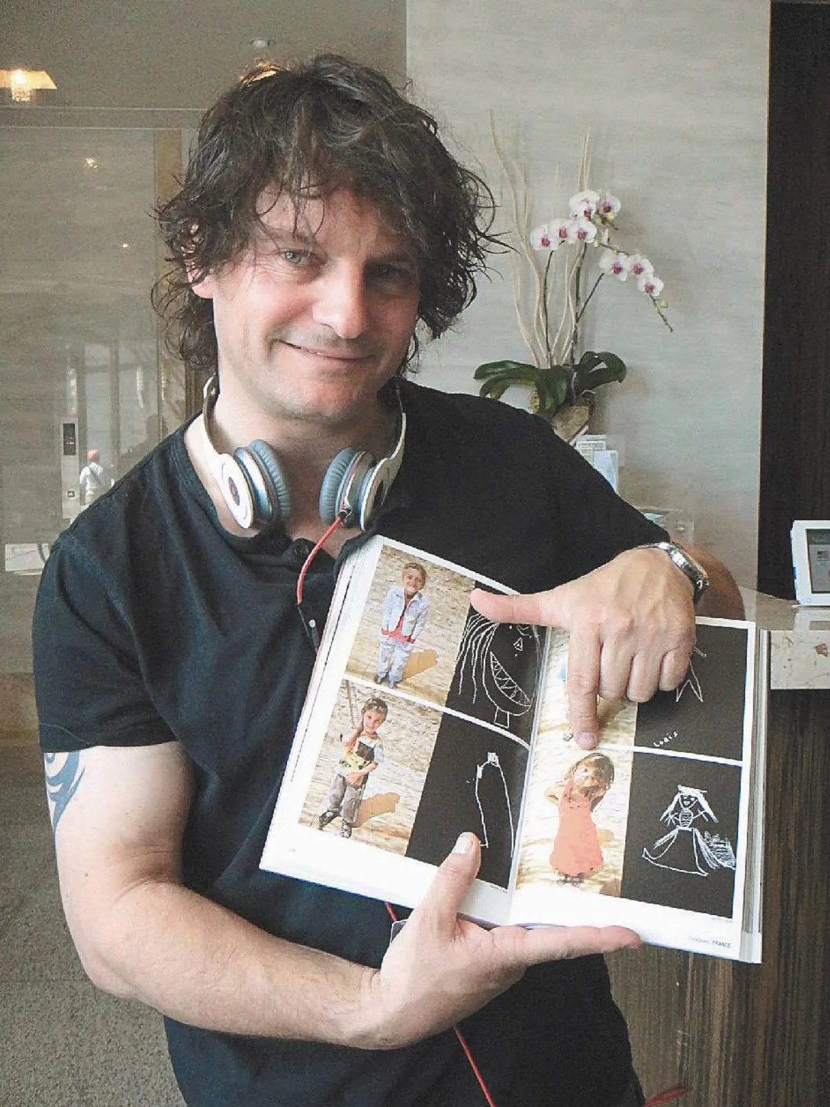 畫出你自己導演  搶拍台灣囝仔塗鴉