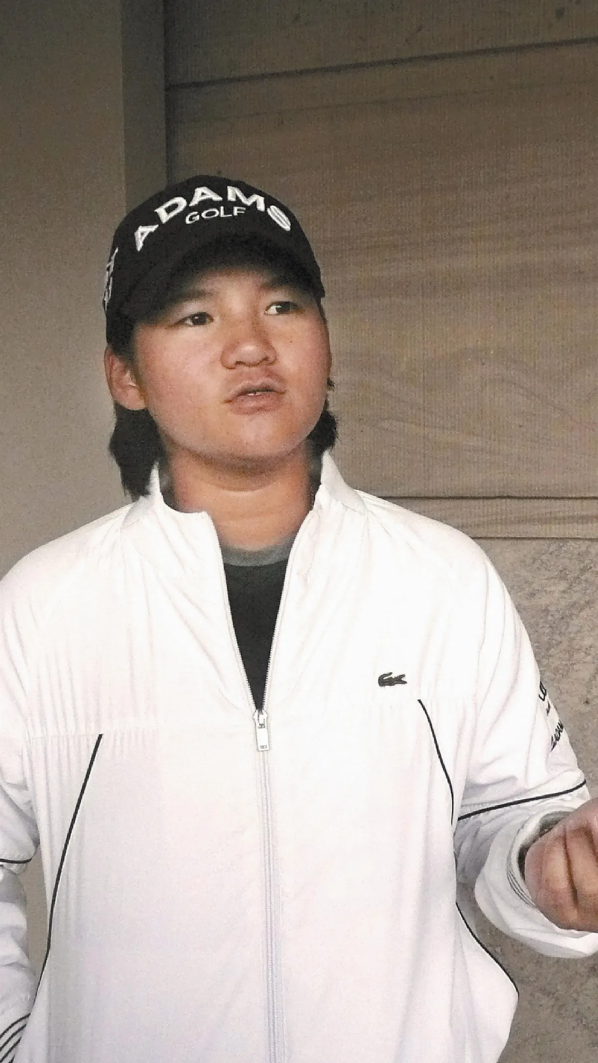加班連打36洞 雅妮擔心媒體中途消失