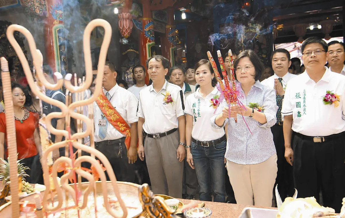 決戰中台灣 雙英南投拚場