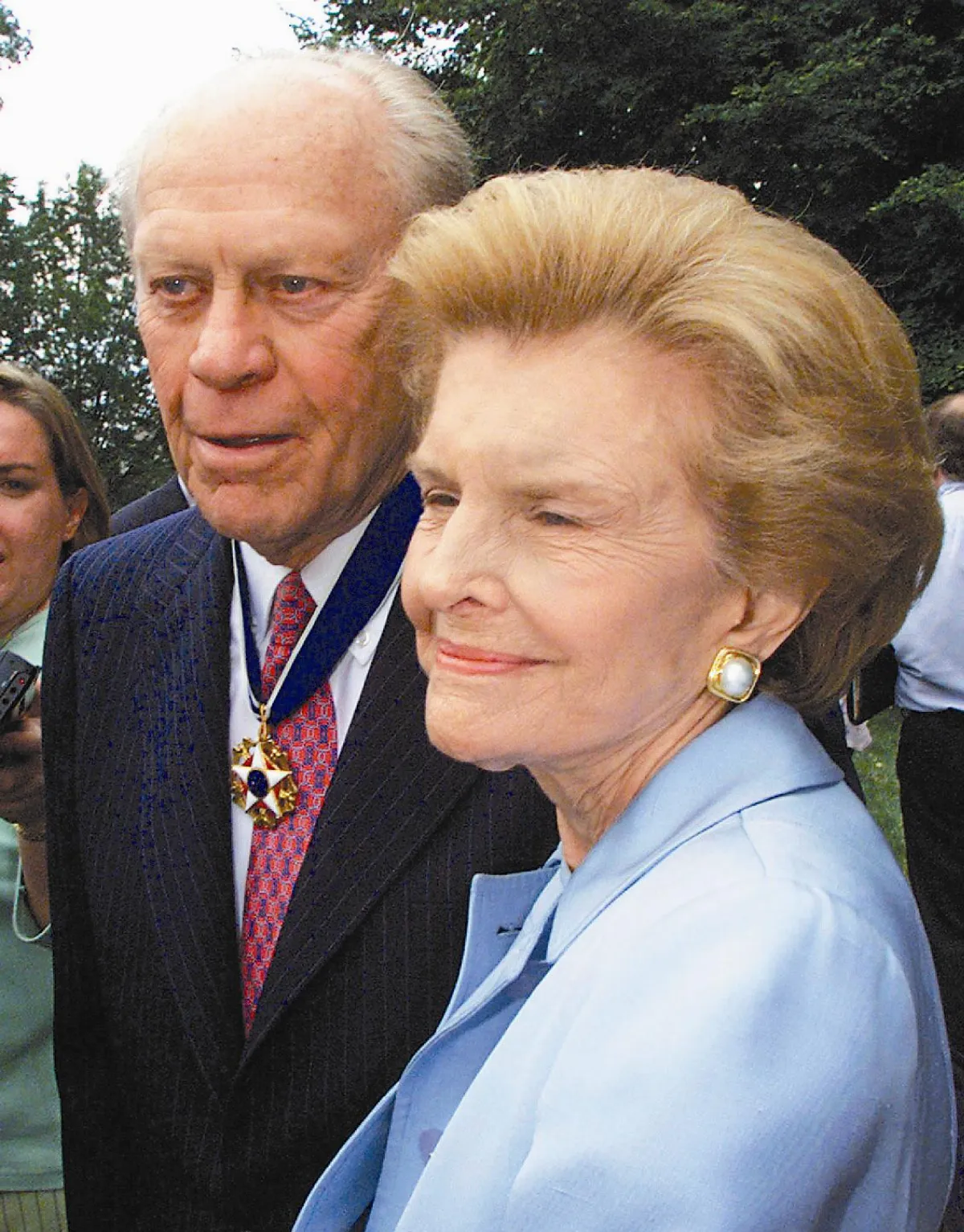 美前第一夫人貝蒂．福特去世