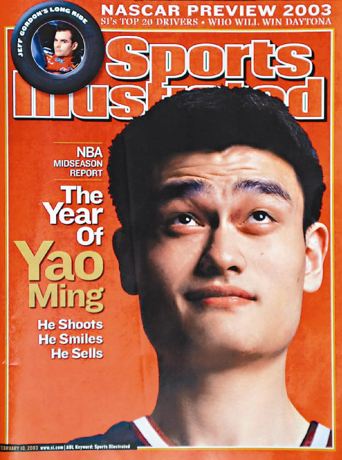 移動的中國長城 姚明告別NBA