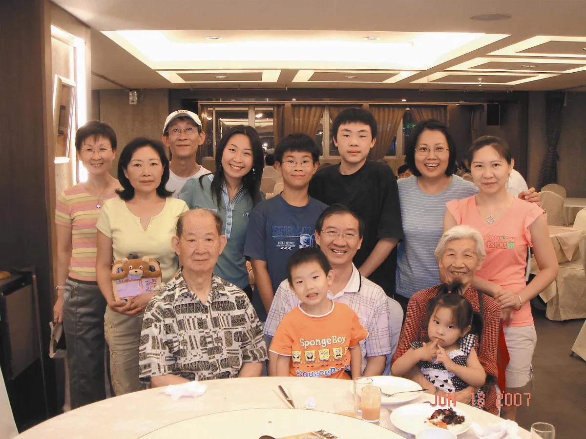 父後二年    懷念先父符滌塵先生