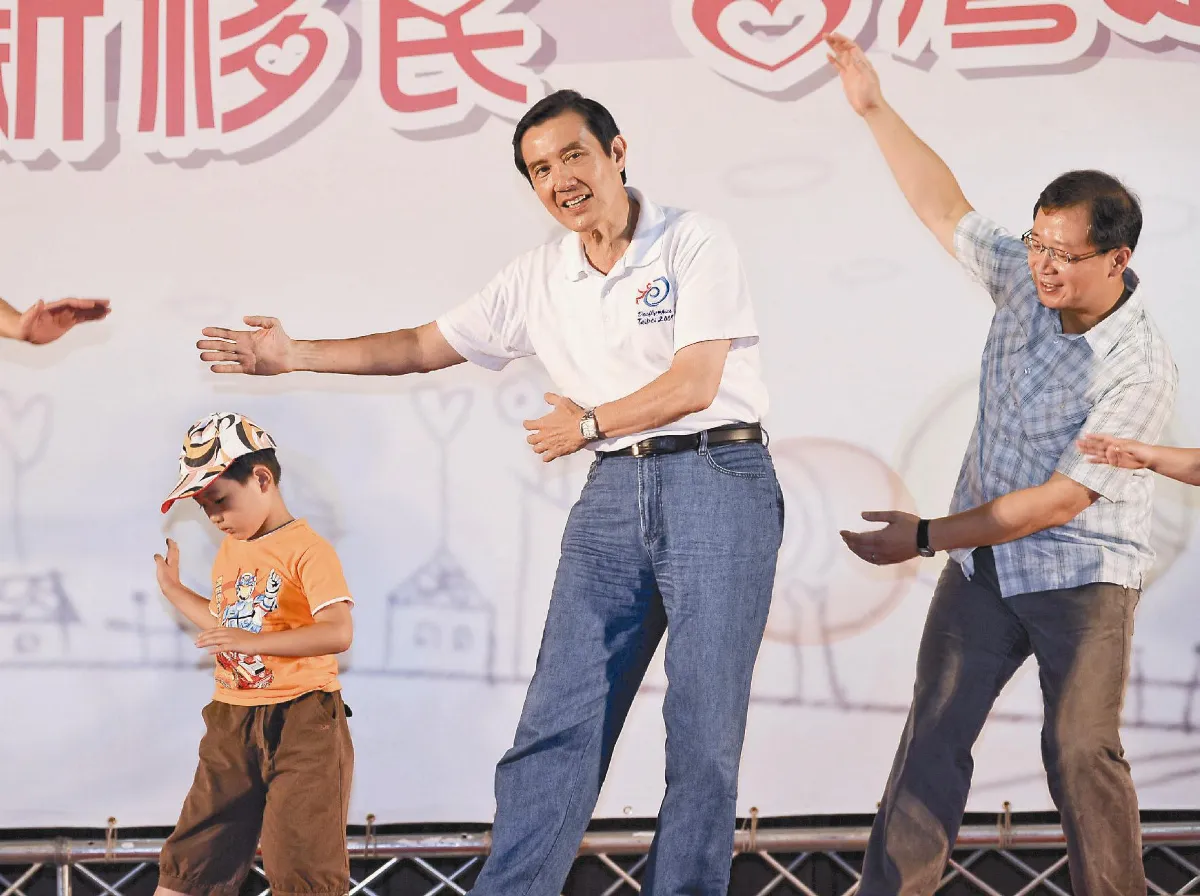 馬：我們都是新移民