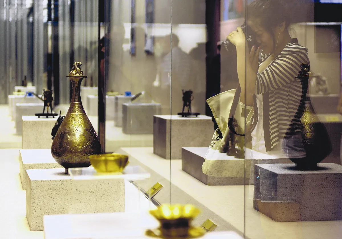 元代藝品 感受昌盛景象