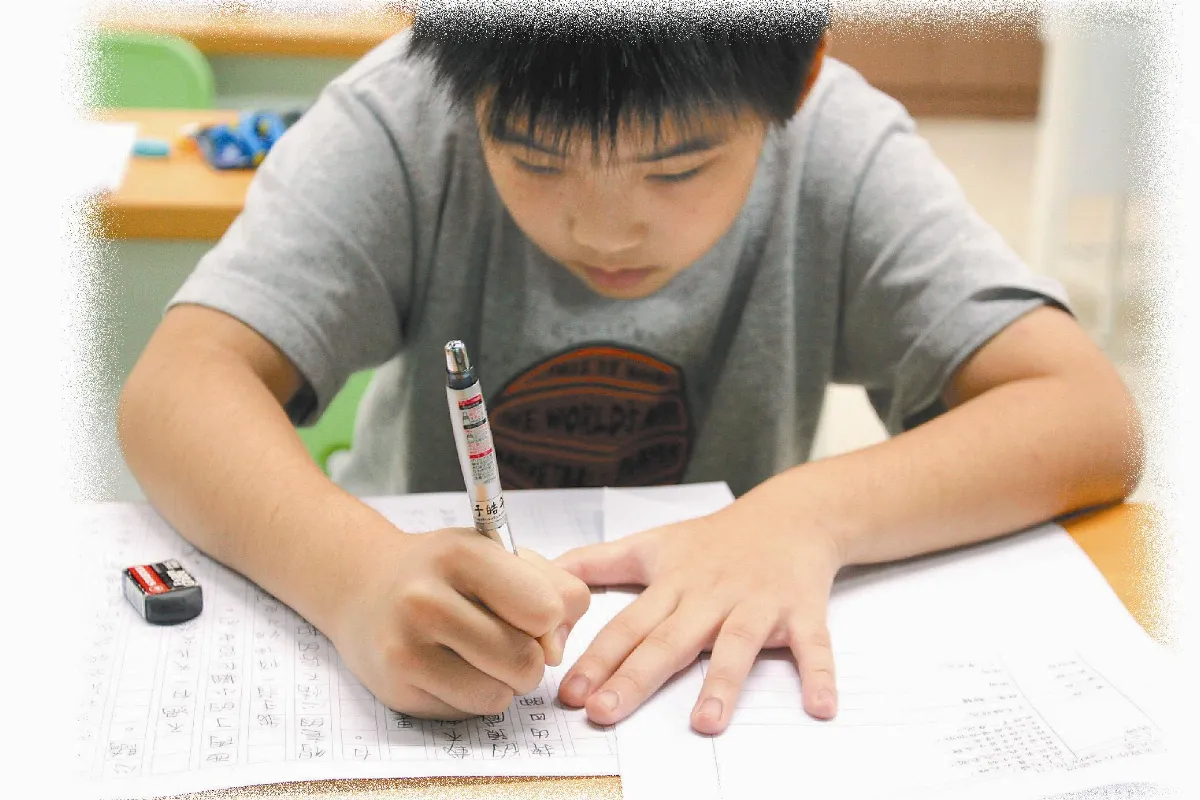 看見孩子的專注力