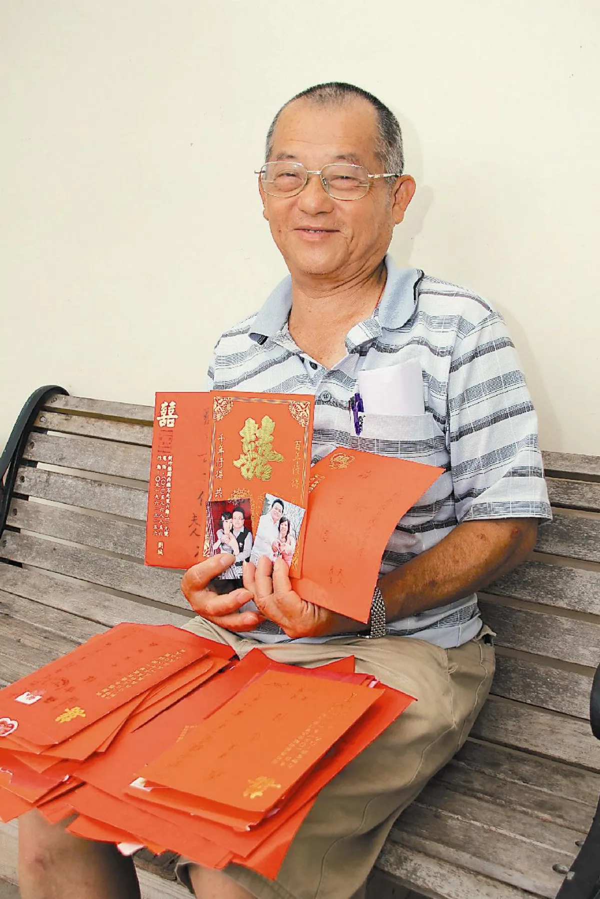 媒人公 1天19場婚宴
