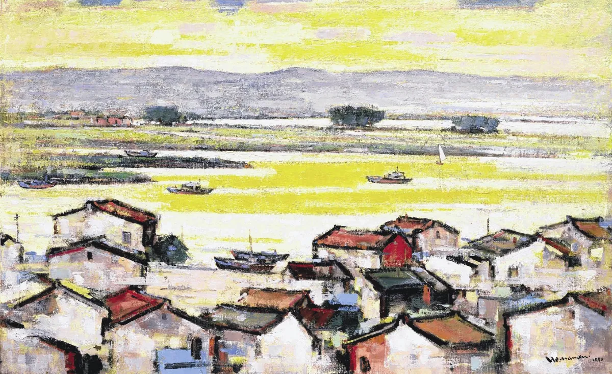 台美館展52作品 見證歷史變遷
