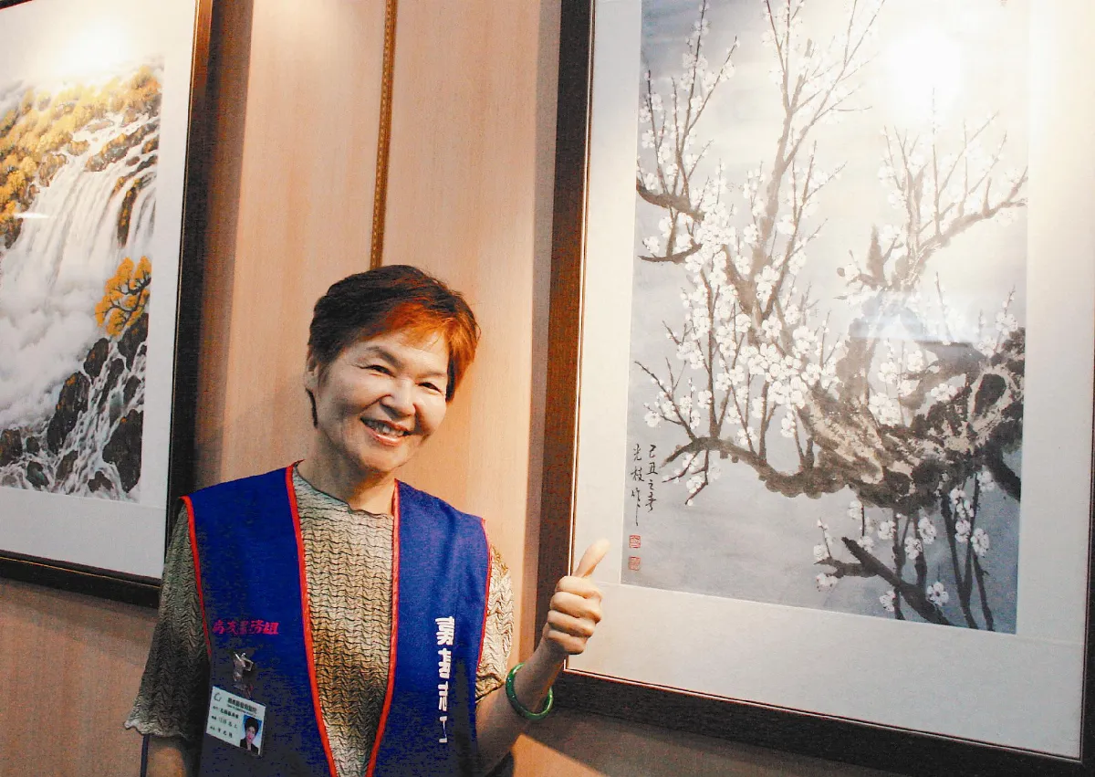 癌症成就意外驚喜 開畫展
