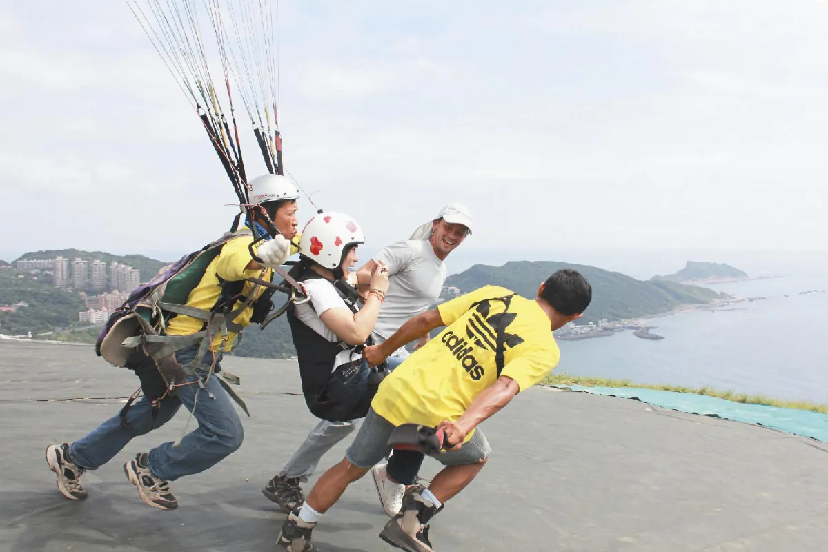 肢障夥伴 萬里飛行