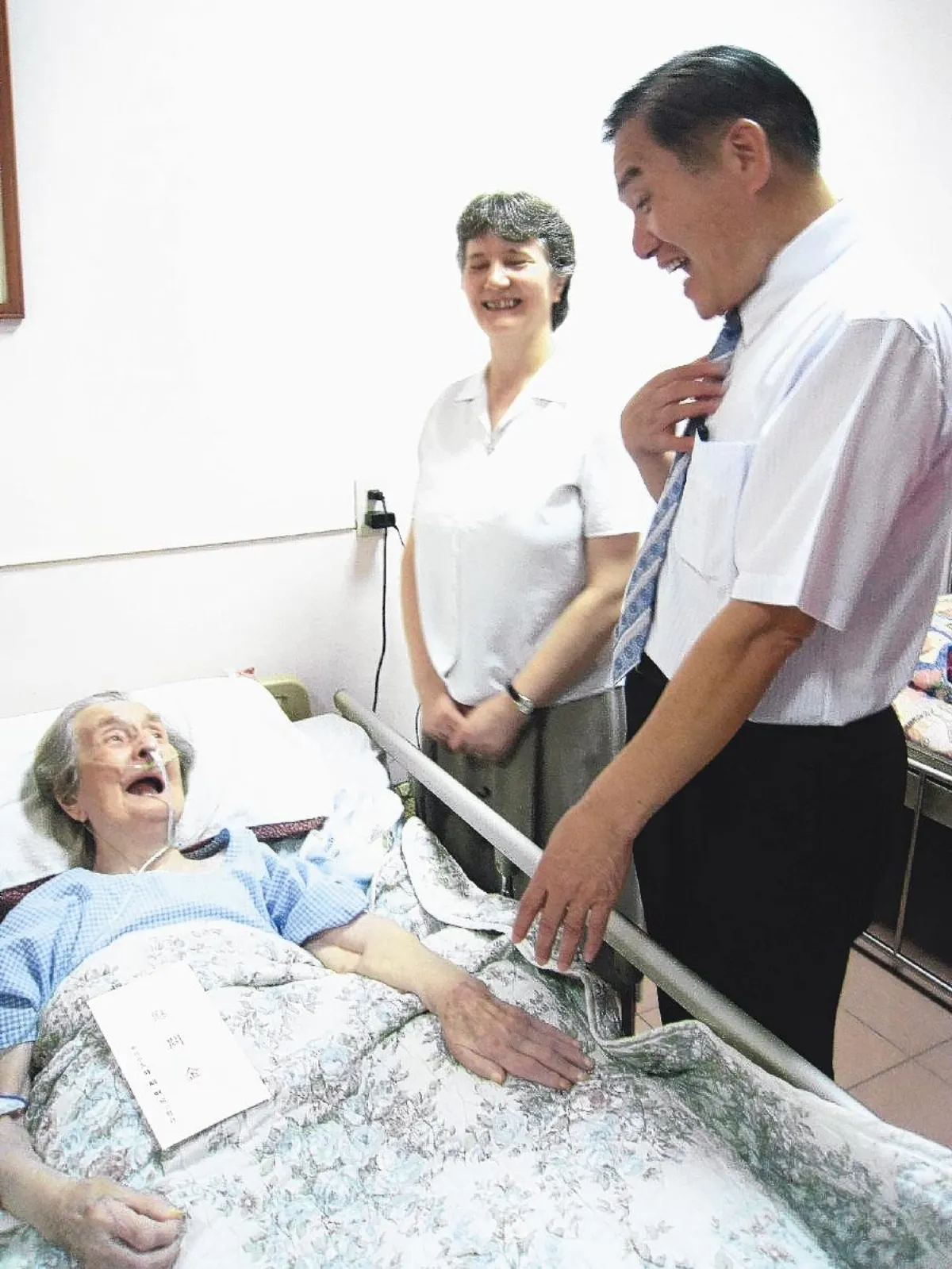 99歲修女 在台默默奉獻半世紀