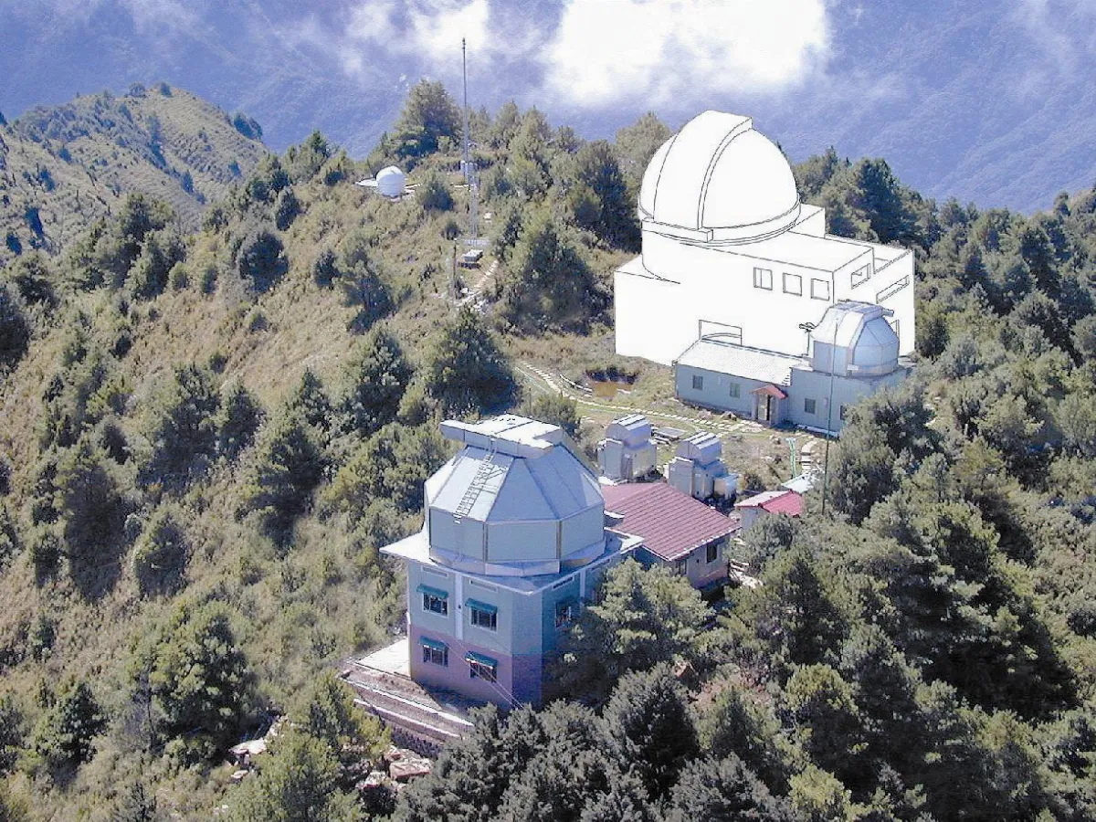 歷時3年  2米天文望遠鏡將落腳鹿林