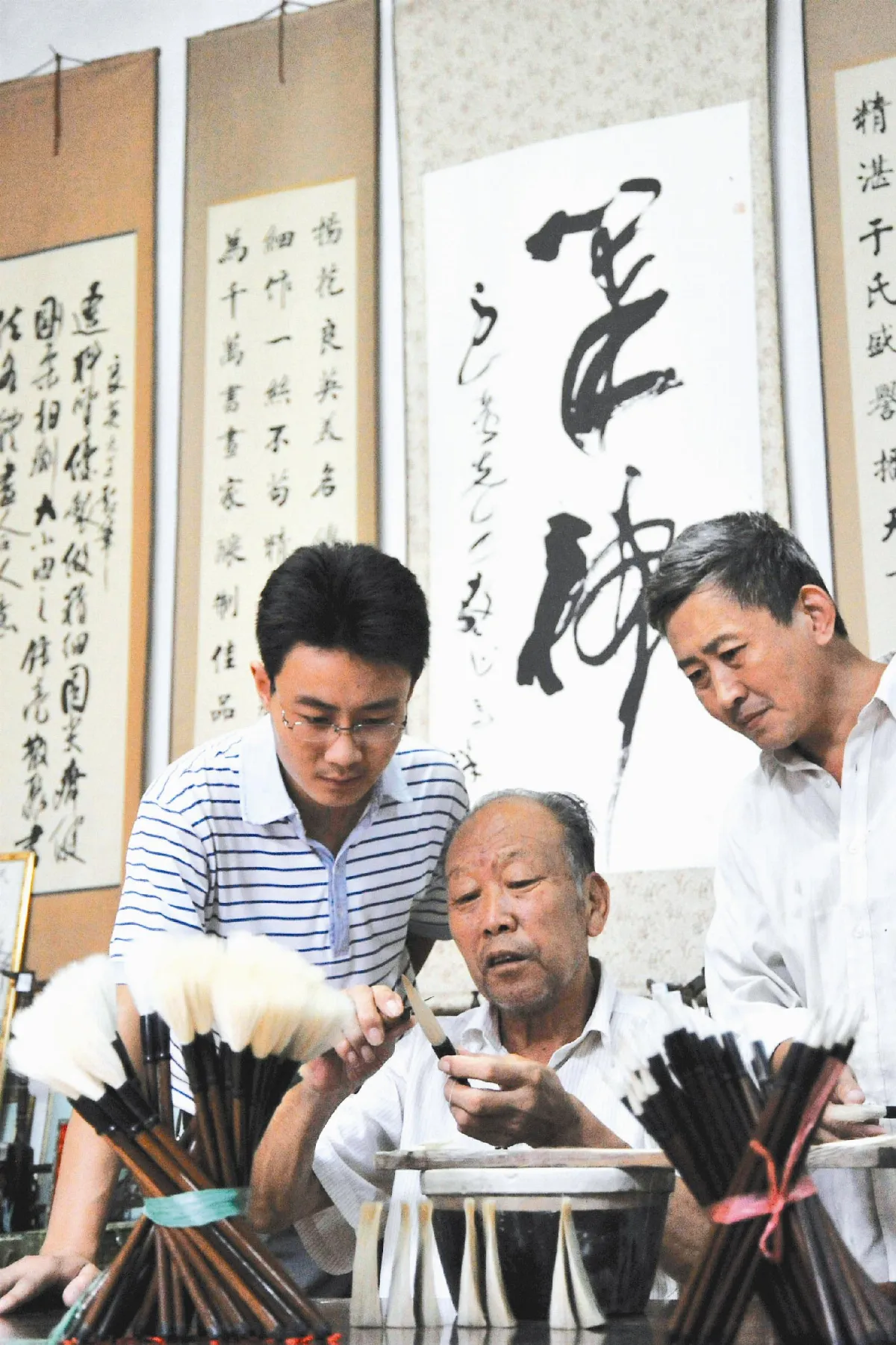 絳州毛筆   面臨傳承考驗
