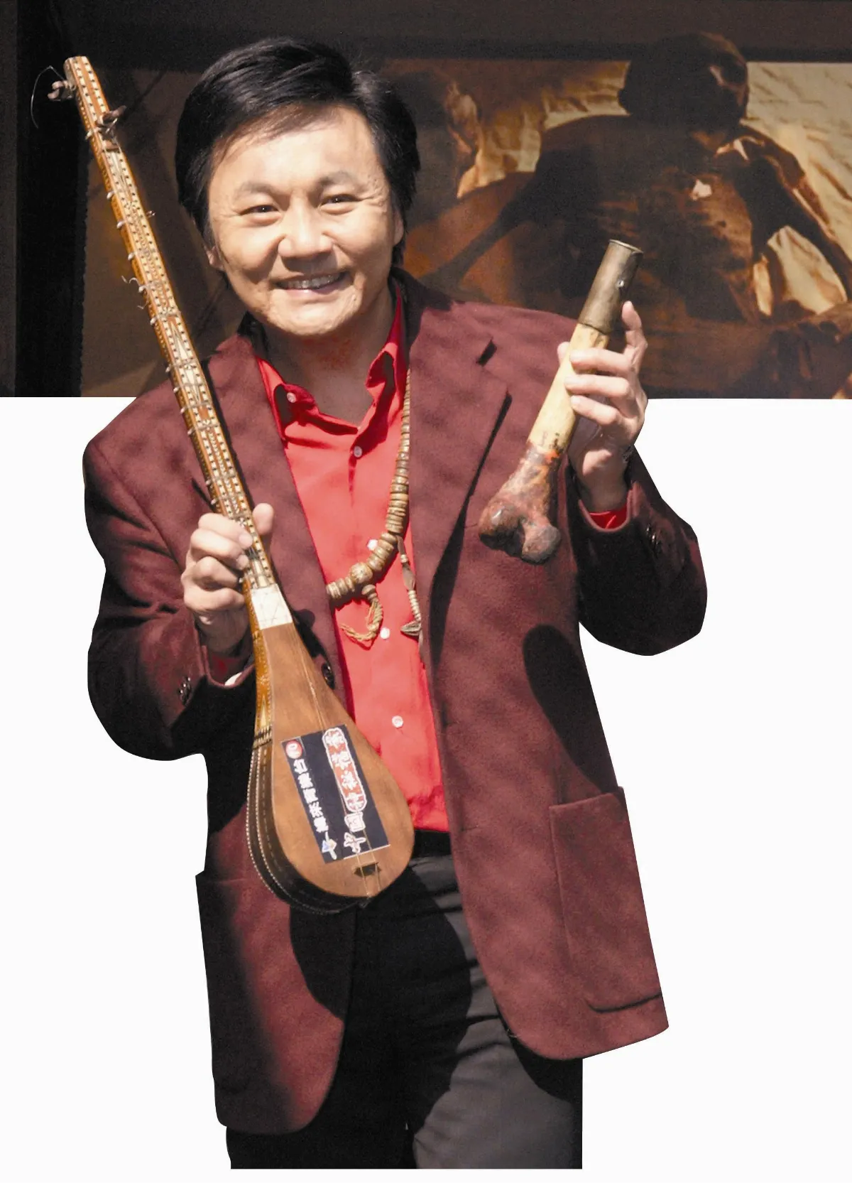 眭澔平 路走得愈遠 識見愈開闊