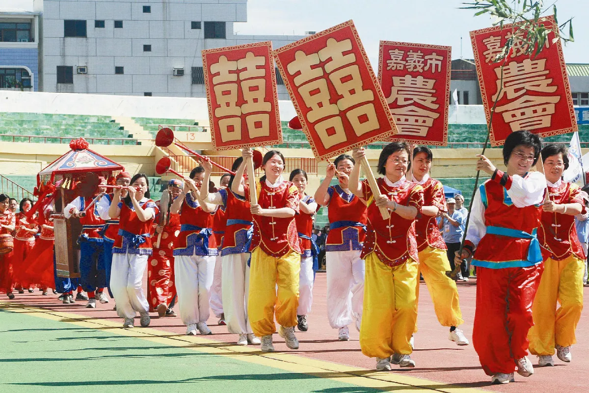 打造運動島  農林漁牧動起來