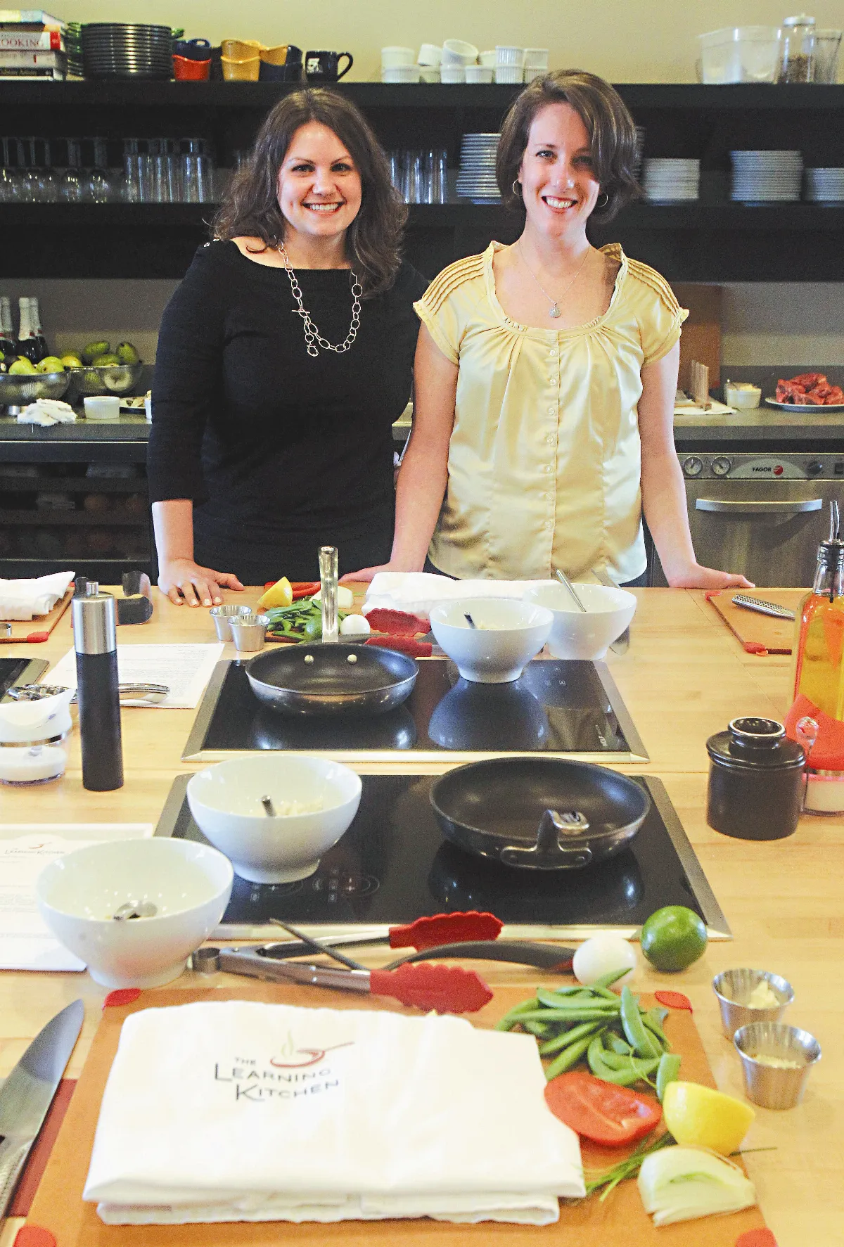 Turning the joy of cooking into a sweet career化烹飪樂趣為甜蜜事業
