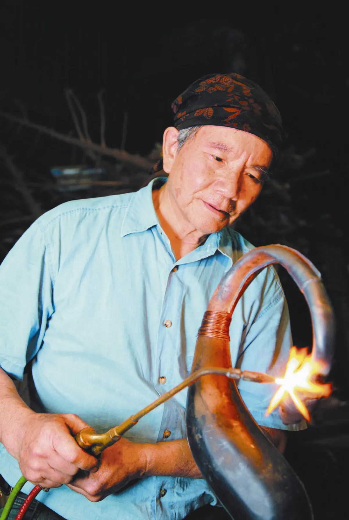 創作漂流木 曾定榆定下心