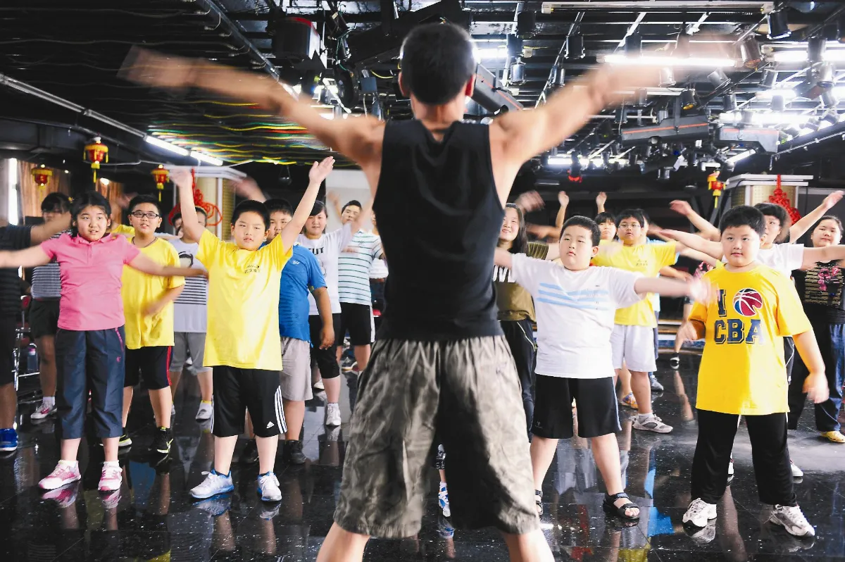 夏令營減肥 小胖墩充滿希望