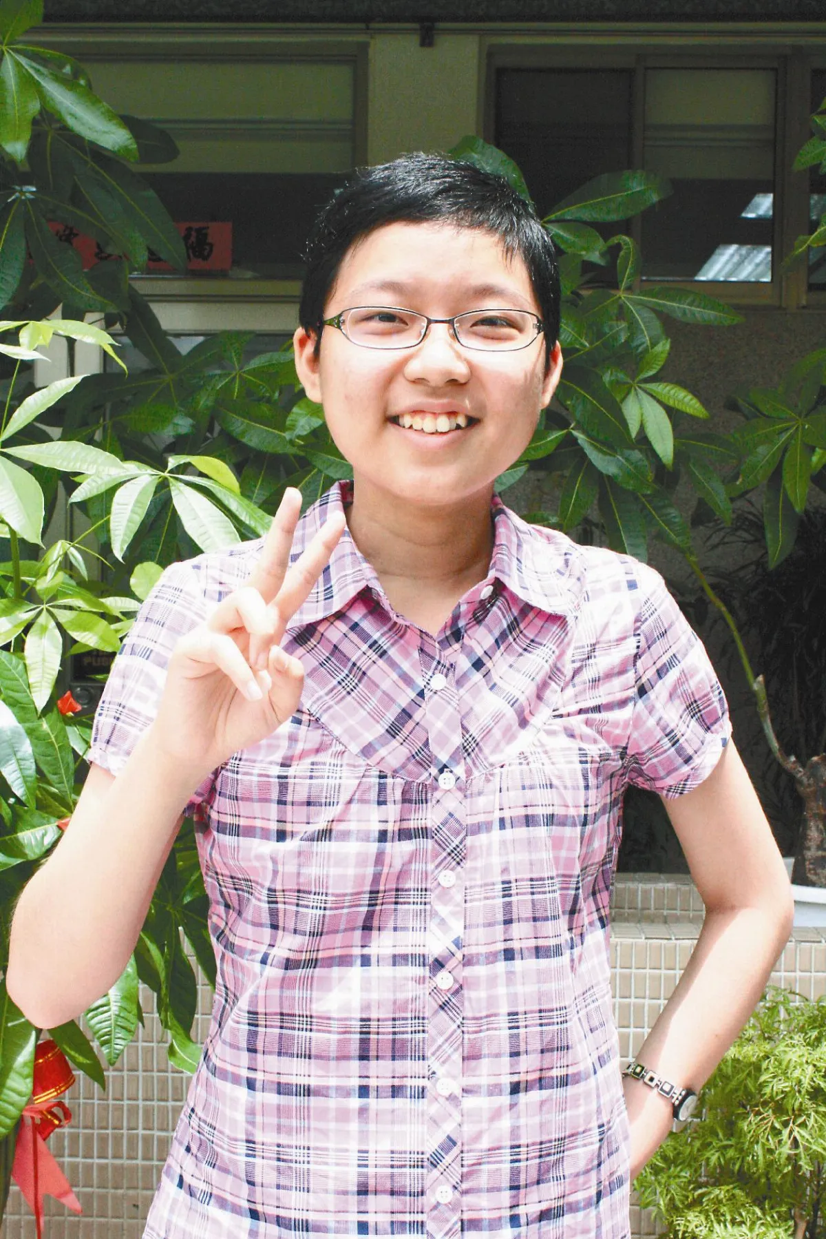 血癌休學 視訊上課