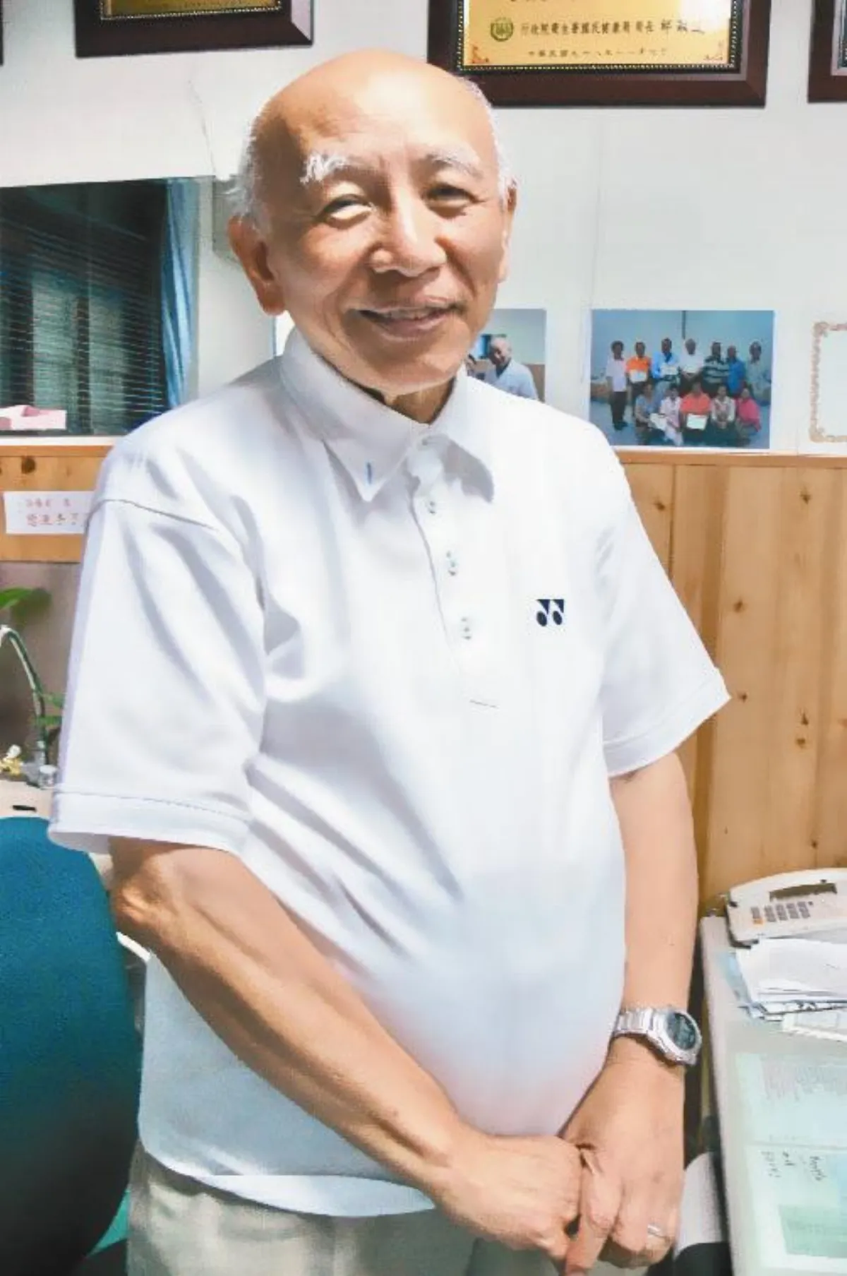 國寶級老醫師 常下鄉做衛教