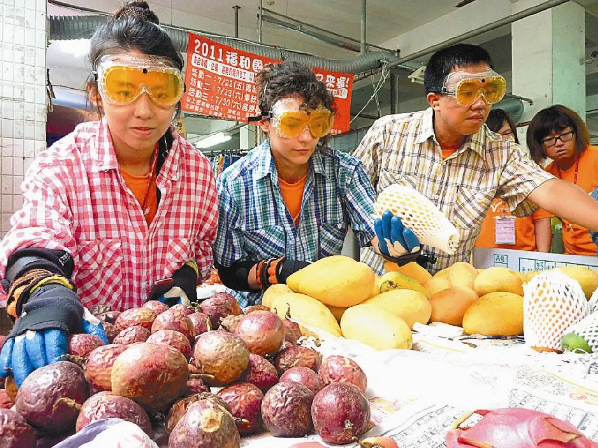 國際義工 體驗高齡化