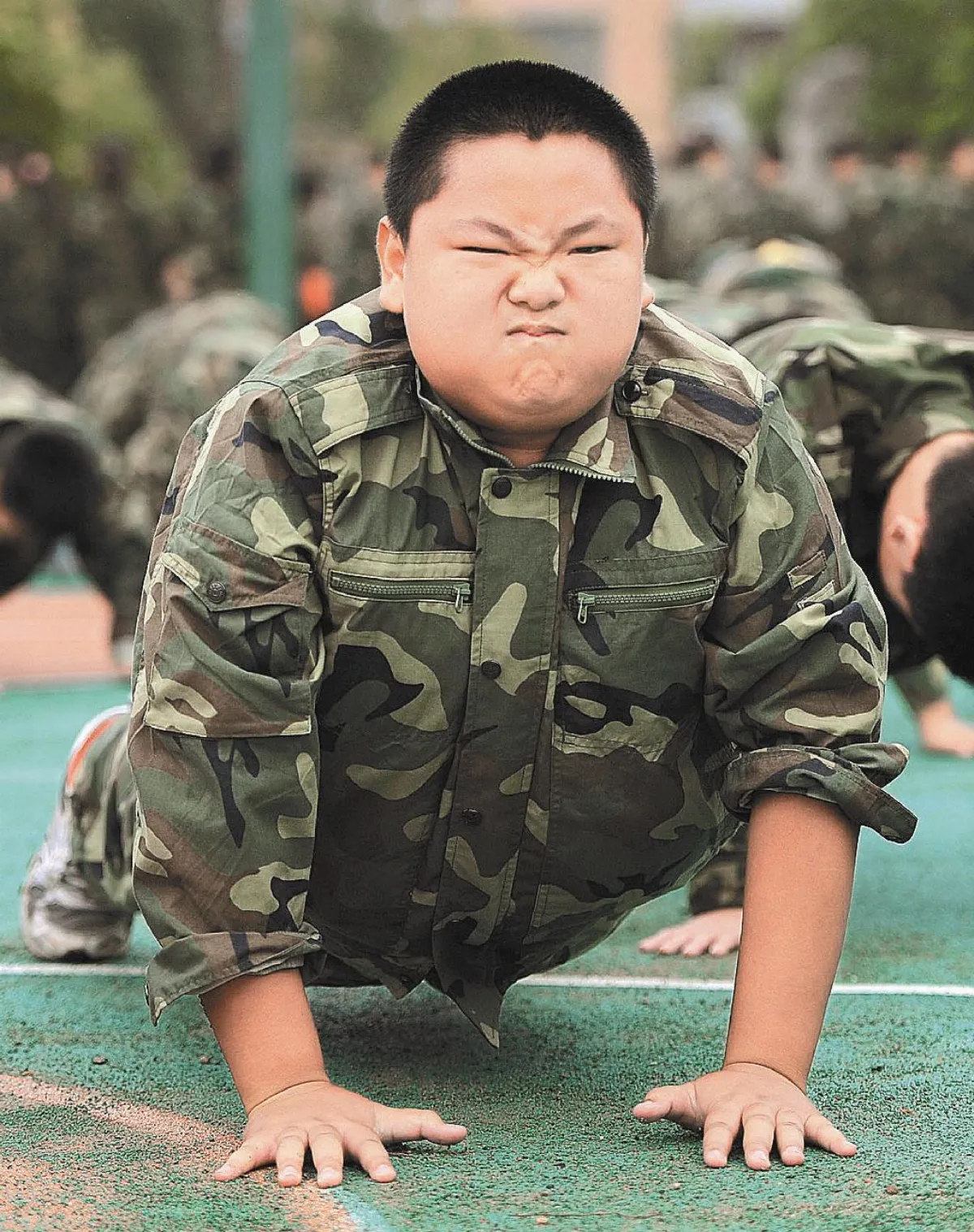 這廂練體能