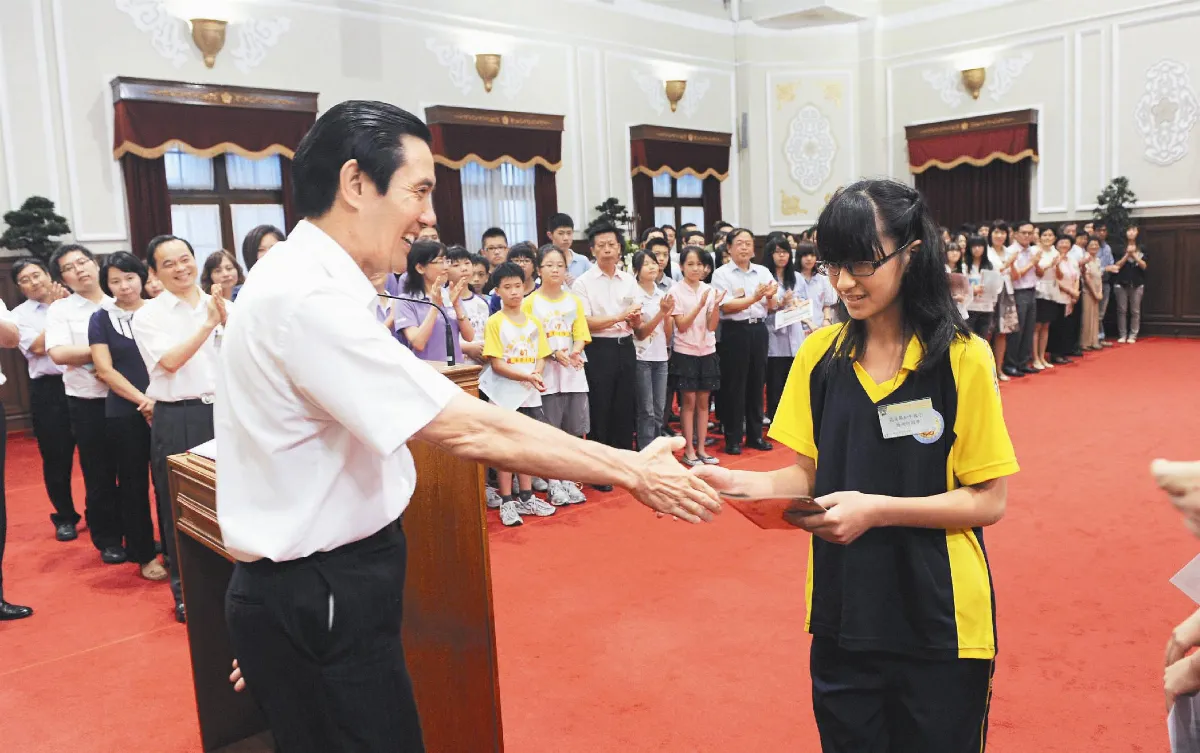 總統：人才資源是台灣優勢