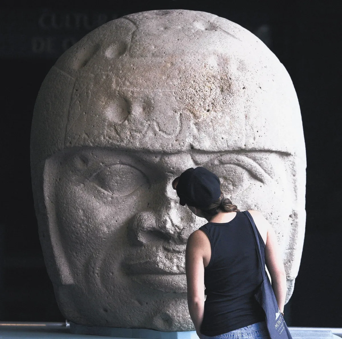 4000年王子像 墨西哥展出