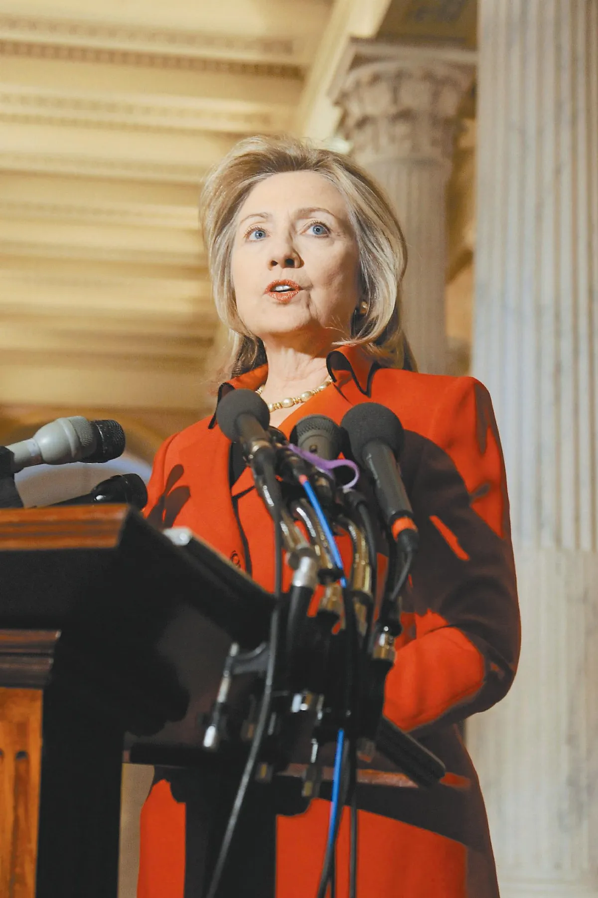 全世界跑透透 希拉蕊感到超疲憊