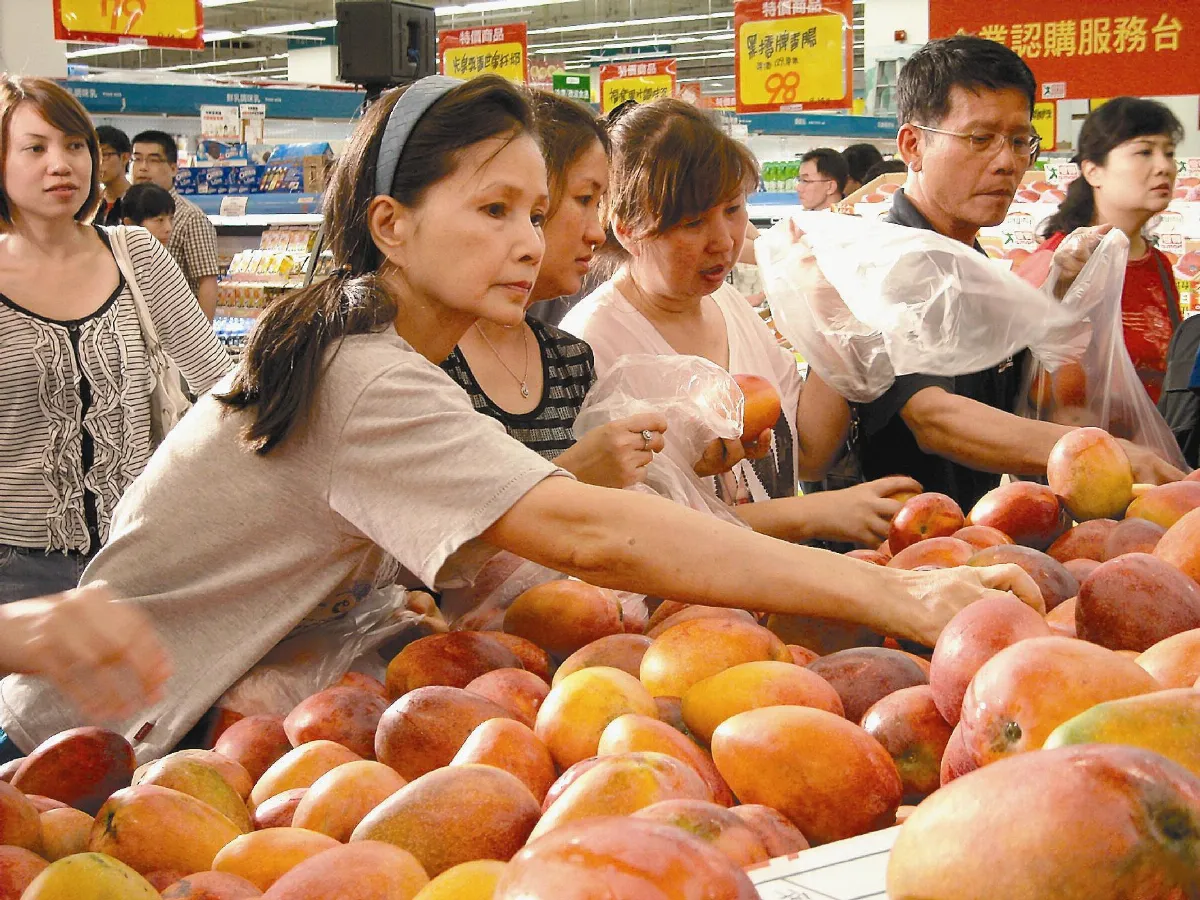 芒果豐收 產地價大促銷