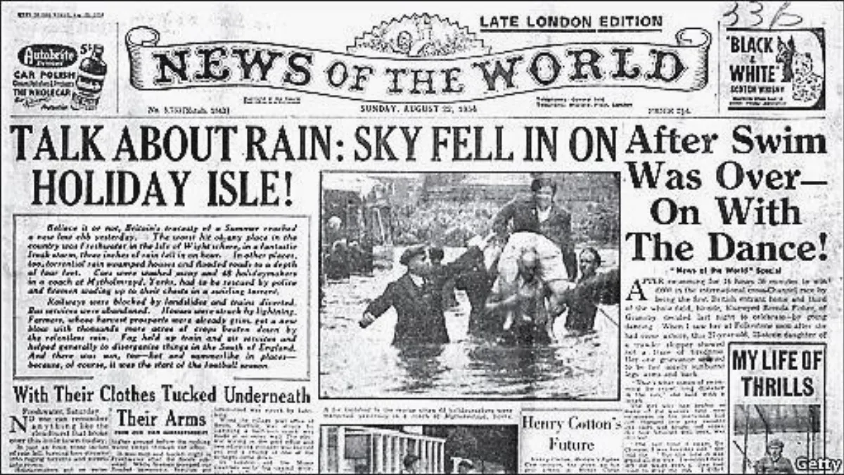 世界的盡頭 小報亂象遍布世界