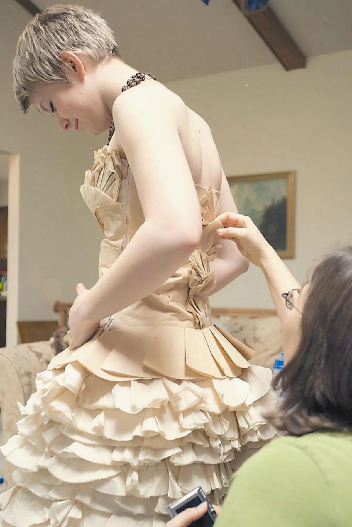 茶包、咖啡濾紙 美麗上身