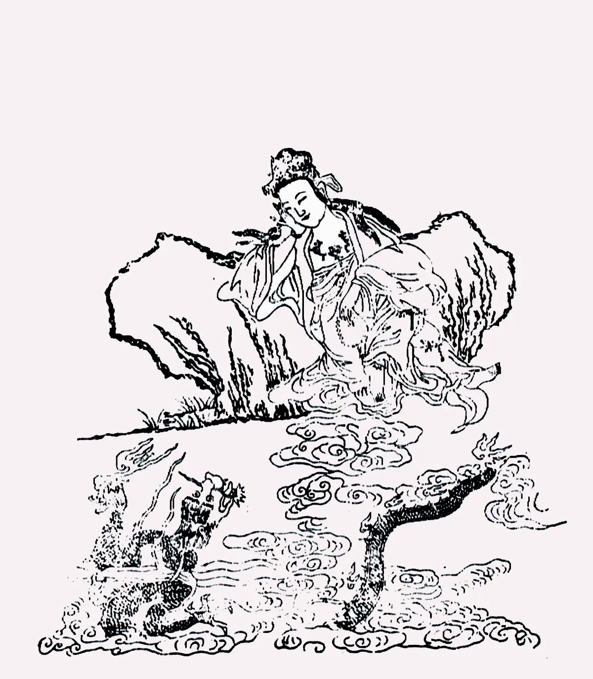 師子頻申比丘尼