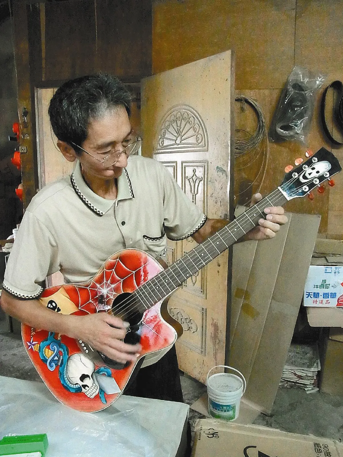 吉他接骨師 搞定破音色